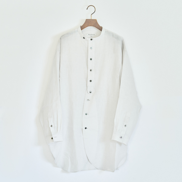 リネン チュニックシャツ(VINTAGE WHITE)