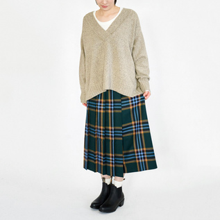 身長167cm・BEIGE