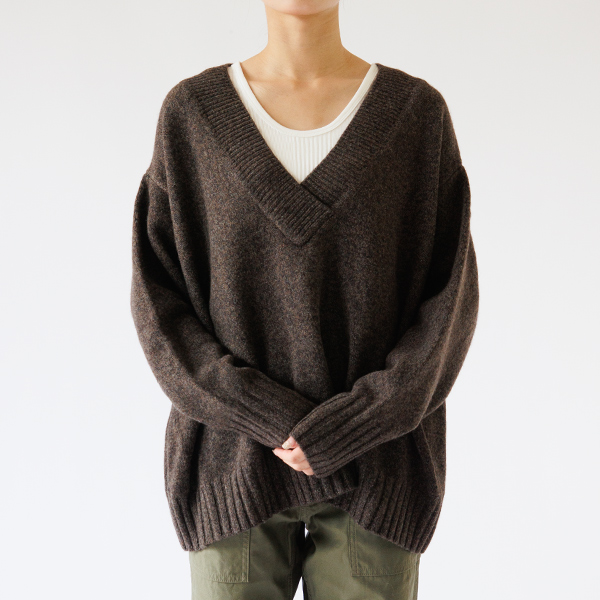 身長160cm・D.BROWN