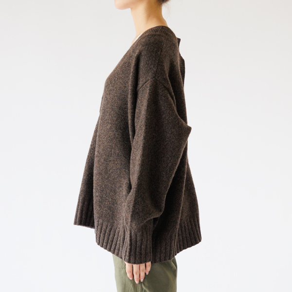 身長160cm・D.BROWN