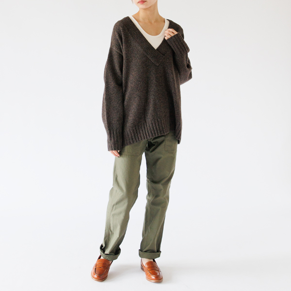 身長160cm・D.BROWN