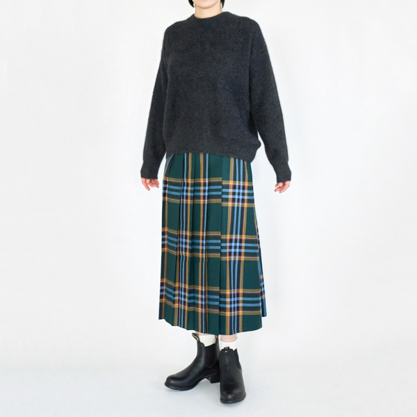 身長167cm・C.GREY