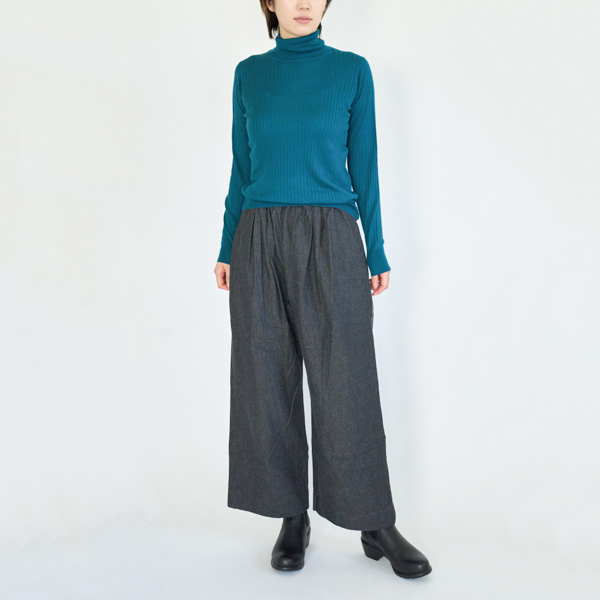 身長167cm・D.GREEN
