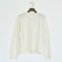 2WAY COTTON CASHMERE SWEATER