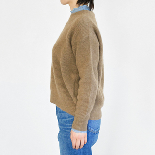 ラクーンフォックス クルーネックニットプルオーバー／C.T.plage（シー