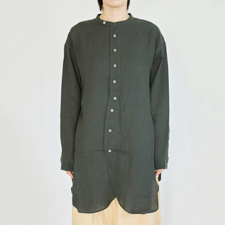 リネン チュニックシャツ／Vlas Blomme（ヴラスブラム）｜愛着を持って