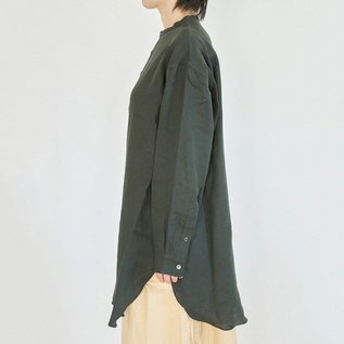 リネン チュニックシャツ／Vlas Blomme（ヴラスブラム）｜愛着を持って