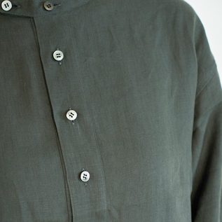 リネン チュニックシャツ／Vlas Blomme（ヴラスブラム）｜愛着を持って