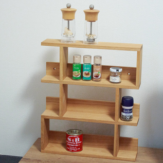 スパイスラック／SIDE BY SIDE（サイドバイサイド）｜愛着を持って