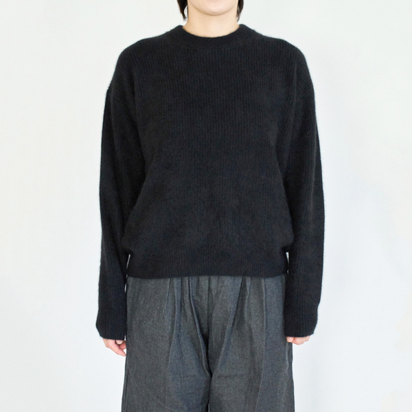 身長167cm・BLACK