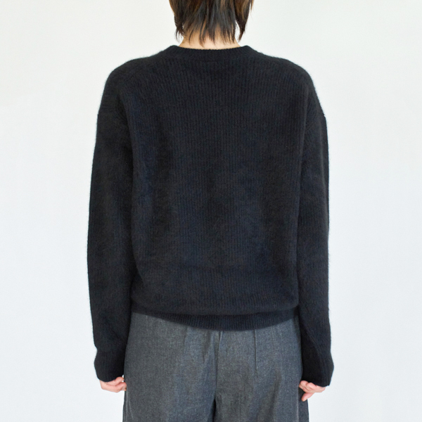 身長167cm・BLACK
