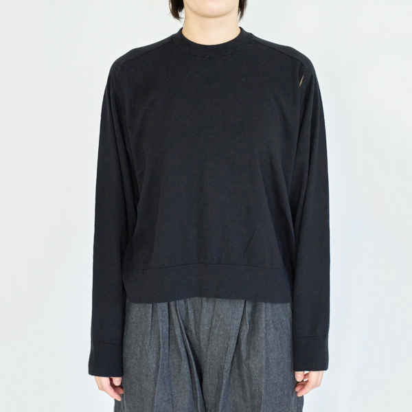 身長167cm・BLACK