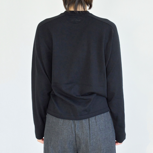 身長167cm・BLACK