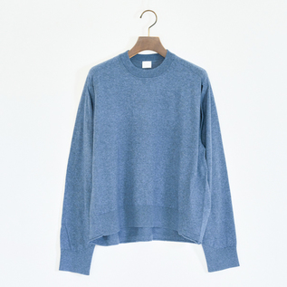 2WAY COTTON CASHMERE SWEATER