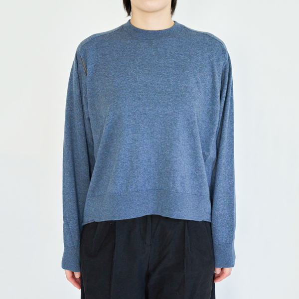 身長167cm・INDIGO BLUE
