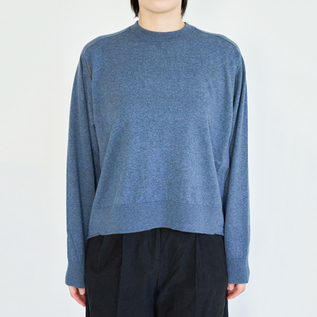 身長167cm・INDIGO BLUE