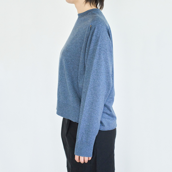身長167cm・INDIGO BLUE