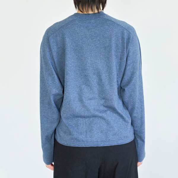 身長167cm・INDIGO BLUE