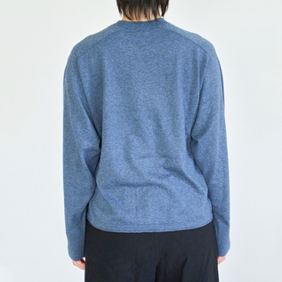 身長167cm・INDIGO BLUE