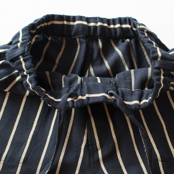Butcher Stripeはウエストゴム仕様(Butcher Stripe) Butcher Stripeはウエストゴム仕様(Butcher Stripe)