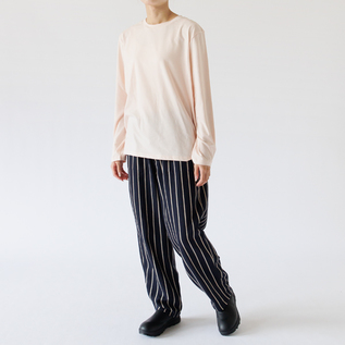 身長162cm オーガニックコットンカットソー レディース champagne