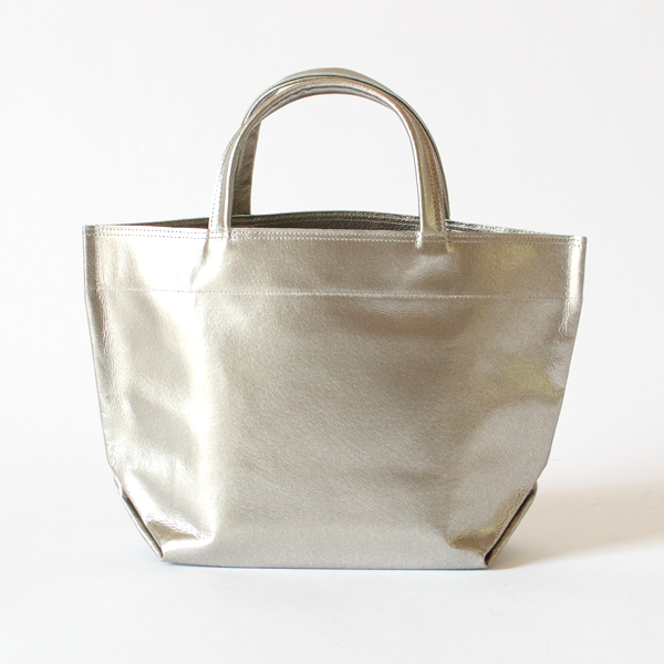 LUSTRA ランチバッグS（SILVER）