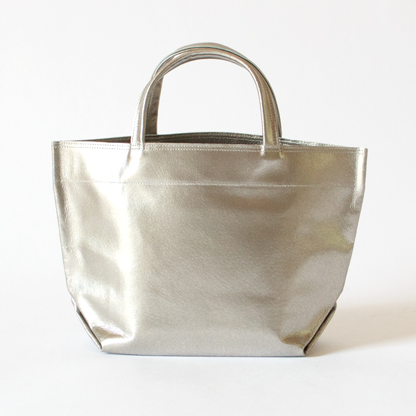 LUSTRA ランチバッグS（SILVER）