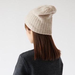 ニットキャップ ava(L.GREY) ニットキャップ ava(L.GREY)