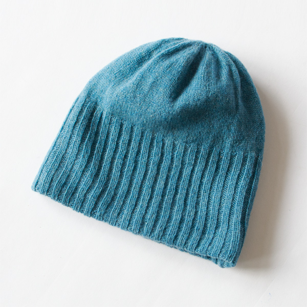 ニットキャップ ava（BLUE）