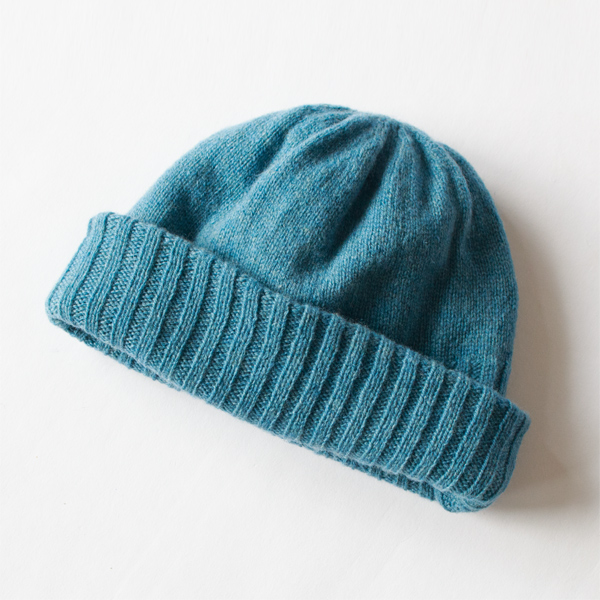 ニットキャップ ava（BLUE）