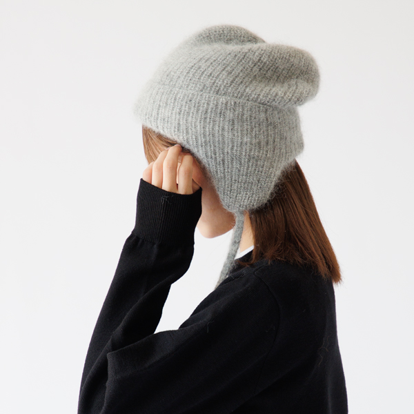 ニットキャップ noah(L.GREY)