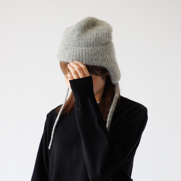 ニットキャップ noah(L.GREY)