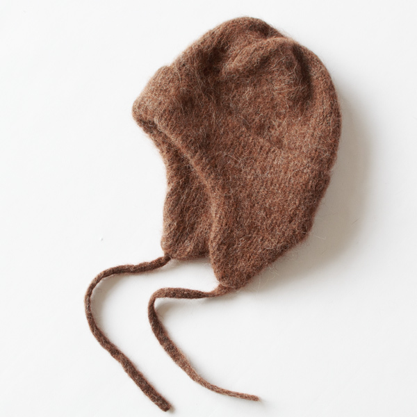 ニットキャップ noah（BROWN）