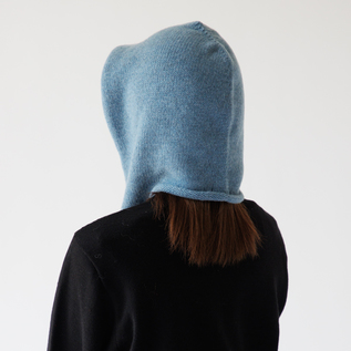 ニットフード fuu(BLUE) ニットフード fuu(BLUE)