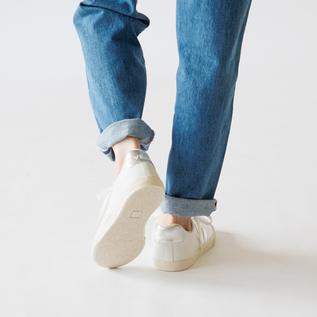 スニーカー ESPLAR EXTRA-WHITE SILVER スニーカー ESPLAR EXTRA-WHITE SILVER