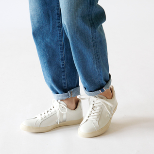 スニーカー ESPLAR EXTRA-WHITE SILVER スニーカー ESPLAR EXTRA-WHITE SILVER