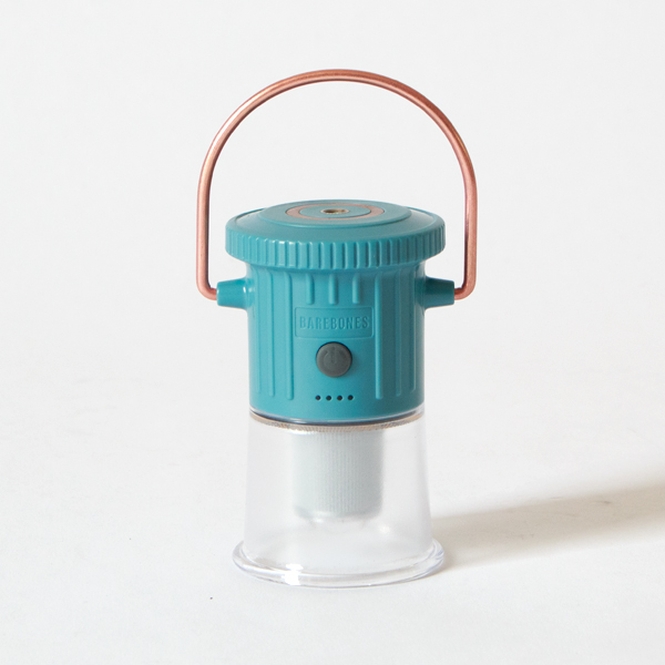 ランタン HOODOO LANTERN（ダスティブルー）