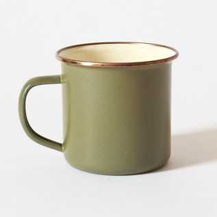 エナメル2-TONE マグカップ2個セット（OLIVE DRAB）