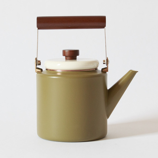 エナメル2-TONE ケトル(OLIVE DRAB) エナメル2-TONE ケトル(OLIVE DRAB)