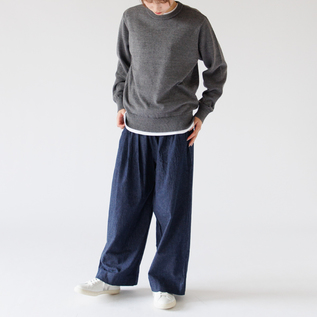 カットソーを重ねて(身長160cm・GRAY) カットソーを重ねて(身長160cm・GRAY)