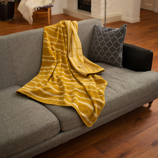 KLIPPAN ホッキョクグマ ブランケット 130x180cm Klippan Blankets