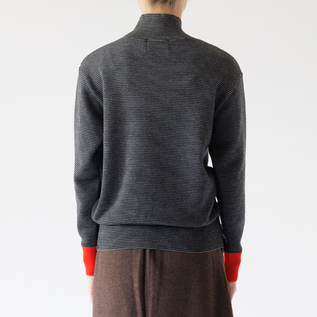 HaverSack ハイネックジャケット sizeM マリン ハバーザック ナチュラル  HAVERSACK ハバーサック コットン 40 タイプライター