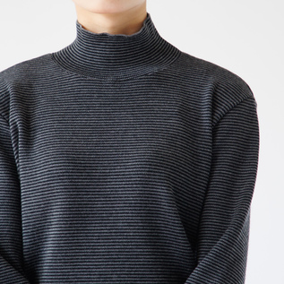 HaverSack ハイネックジャケット sizeM マリン ハバーザック ナチュラル  HAVERSACK ハバーサック コットン 40 タイプライター