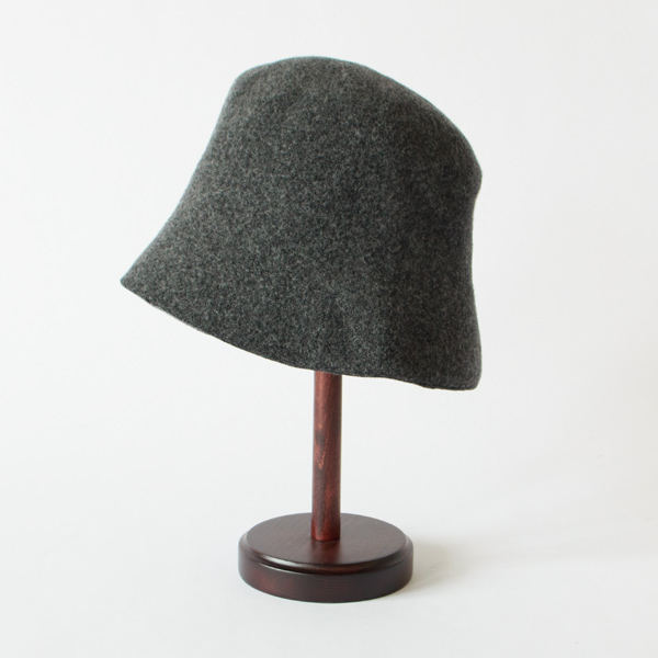 ウールハット bell(C.GREY)