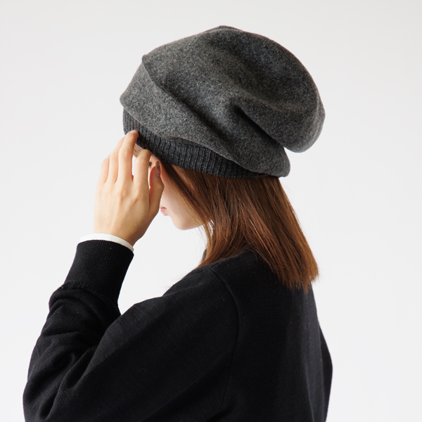 スベリ部分を外側にして被ることもできます。