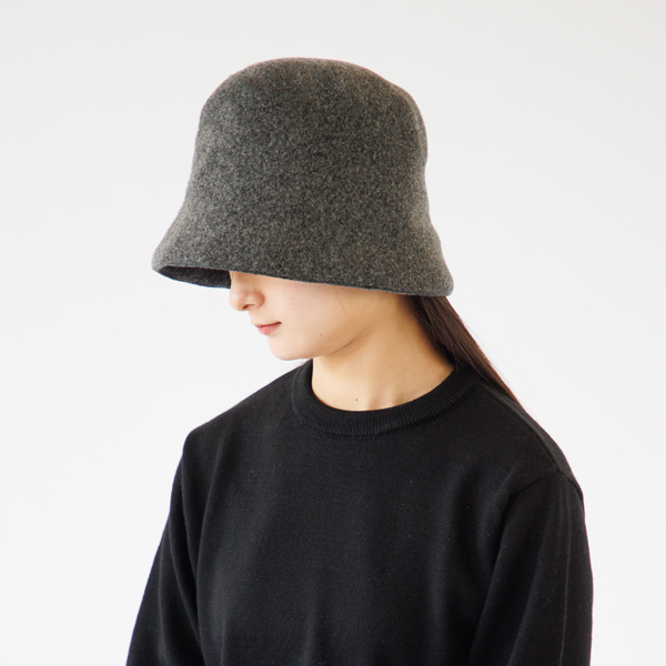 ウールハット bell(C.GREY)