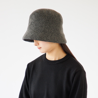 ウールハット bell(C.GREY) ウールハット bell(C.GREY)