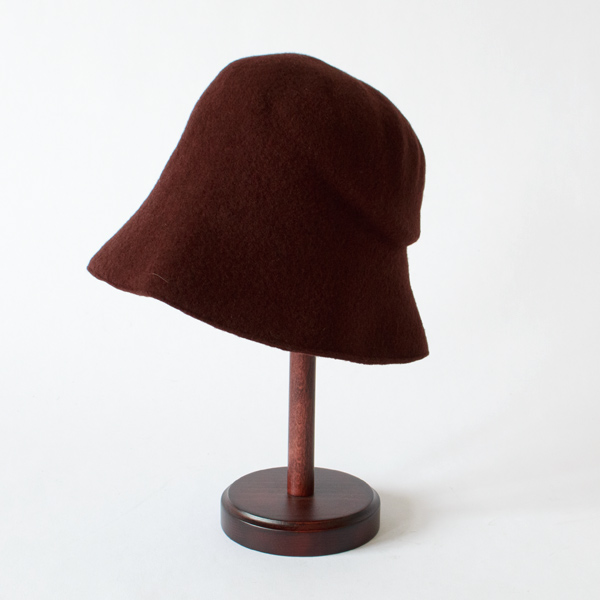 ウールハット bel（BROWN）