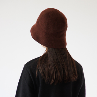 ウールハット bel(BROWN) ウールハット bel(BROWN)