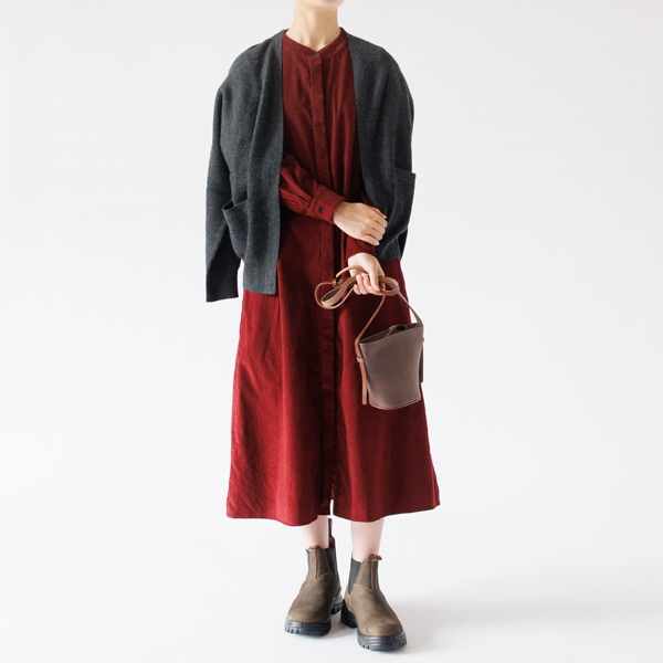 身長163cm(BORDEAUX)